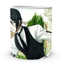 Кухоль GeekLand Black Butler Темний дворецкий Себастьян BLCKB 17 330 мл білий - мініатюра 2