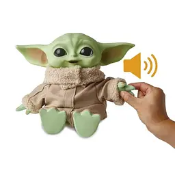 Фігурка Star Wars the Mandalorian the Child Premium Plush Bundle Зоряні війни Мандалорець 28 см WST SW TM CP - мініатюра 2