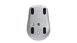 Мишка бездротова Logitech MX Anywhere 3S Wireless/Bluetooth Pale 910-006959 Grey - мініатюра 8