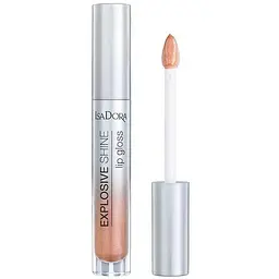 Блиск для губ IsaDora Explosive Shine Lip Gloss відтінок 85 (Nude Sparkle) 3.5 мл (581752) - мініатюра 2