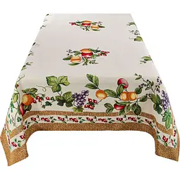 Скатертина Lefard Home Textile Гранат гобеленова 240х140 см (732-132) - мініатюра 2