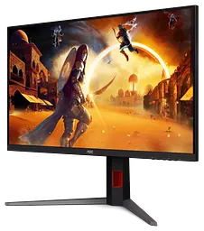 Монiтор 31.5" AOC U32G4U Black/Red - мініатюра 2