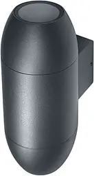 Cвітильник фасадний ENDURA CANNON WALL UPDOWN GU10 IP44 чорний LEDVANCE osv0002096