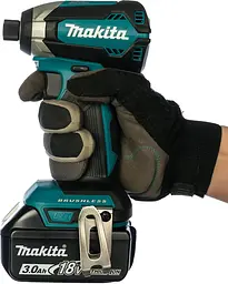 Гвинтокрут імпульсний акумуляторний Makita DTD153Z (170 Нм, 1/4", BL, LXT, без акумуляторів та зарядного пристрою)