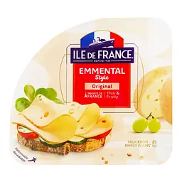 Сир Ile de France Emmental Style Herbs&Tomatoes 150 г