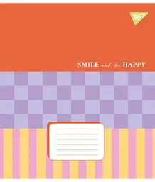 Набір зошитів Yes Smile and be happy А5 в лінійку 48 аркушів 10 шт. (767392) - мініатюра 4