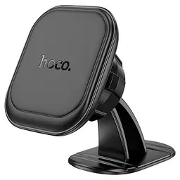 Автотримач Hoco H30 Brilliant magnetic car holder(center console) Чорний
