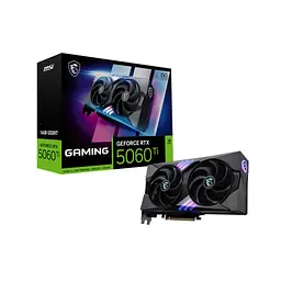 Відеокарта MSI GeForce RTX5060Ti 16Gb GAMING OC (RTX 5060 Ti 16G GAMING OC) - мініатюра 5