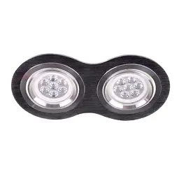 Світильник точковий Brille HDL-DT 112/2 MR16 BK 36-446