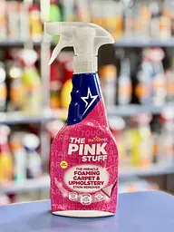 Спрей для чищення килимів та оббивки The Pink Stuff 500мл