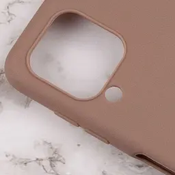 Силіконовий чохол Candy для Samsung Galaxy M53 5G Коричневий - мініатюра 3