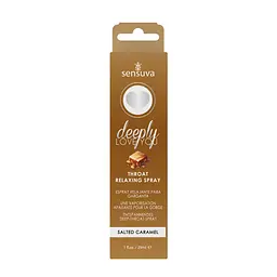 Спрей для мінету Sensuva Deeply Love You Salted Caramel (29 мл), для глибокого мінету - мініатюра 3