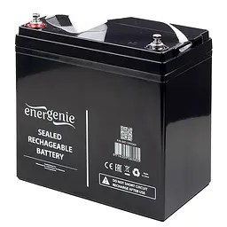 Аккумуляторная батарея для ИБП EnerGenie AGM 12 V / 45 А*ч (BAT-12V55AH)
