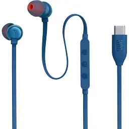Навушники JBL Tune 310C USB-C Blue (JBLT310CBLU) - мініатюра 2