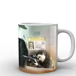 Кухоль GeekLand білі Агенти Щ.И.Т Agents of S.H.I.E.L.D. agentward AS.02.018 330 мл білий - мініатюра 3