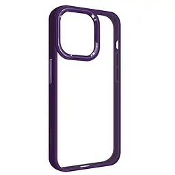 Чехол для Apple iPhone 13 Pro, UNIT2, фиолетовый, ударопрочный, прозрачный противоударный чехол-накладка из TPU и поликарбоната (PC), с защитными бортиками, защита всего корпуса от ударов и царапин, ArmorStandart (ARM74801)