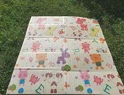 Килимок ігровий (ТЕРМО) 2-х сторонній B-60026 180х150х0.8см - мініатюра 4