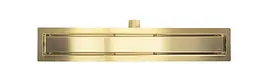Душовий канал Rea Neox 90 см brushed gold REA-G4895 - мініатюра 6