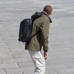 Рюкзак Xiaomi90 Points Urban Sports Backpack Black - мініатюра 7