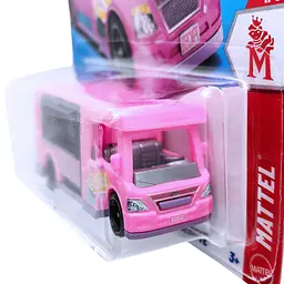 Базова машинка Hot Wheels Mattel Barbie Dream Camper рожева (5785) JJH96-N521 - мініатюра 4