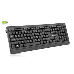 Клавіатура REAL-EL RK-760W Wireless Black (EL123100058) - мініатюра 2