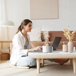 Зволожувач повітря XPRO Humidifier з ефектом живого полум'я (44655-_494) - мініатюра 9