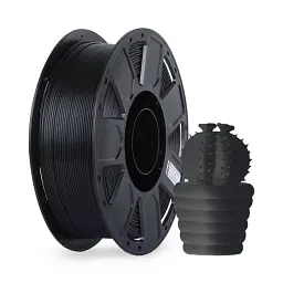 Пластик для 3D-принтера Creality Ender PLA 1.75мм, black, 1kg (3301010122) - мініатюра 2