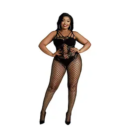 Бодістокінг Moonlight Plus Model 04 XL-XXXL Black, з доступом - мініатюра 1