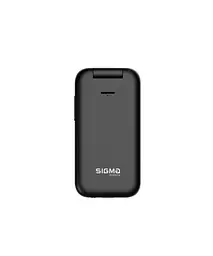 Мобiльний телефон Sigma mobile X-style 281 Clik Dual Sim Чорний - мініатюра 2