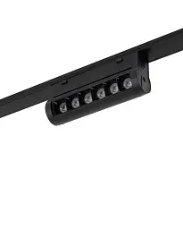 Магнітний трековий світильник Nowodvorski 11310 UT-LVM Focus Swing LED 1x6W 500Lm IP20 чорний - мініатюра 3