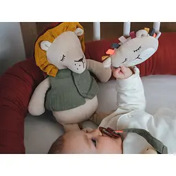 М'яка іграшка Kikadu Лев (2015601) - мініатюра 4