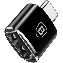 Перехідник адаптер Baseus OTG USB to Type-C CATOTG-01 - мініатюра 3