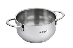 Каструля Ardesto Black Mars зі скляною кришкою 2.3 л (AR0723S) - мініатюра 3