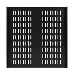 Серверна полиця Trinix TRX-800D/SH Black для комутаційної шафи глибиною 800 мм (25-00126) - мініатюра 3
