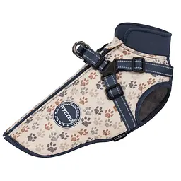 Зимова куртка для собак V.PET.B.R. Luxury Dog Jacket C519 Navy Blue