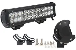 Світлодіодна Балка фара LED / 438x107x73 mm / 108W / 3W x 36 / 10-30V / Ближнє та Далеке світло (D-108W)