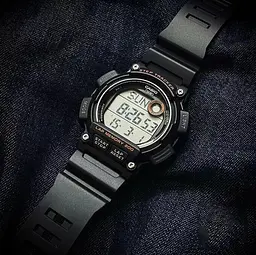 Годинник Casio WS-2100H-1A - мініатюра 2