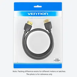 Кабель мультимедійний HDMI M to HDMI M 3.0m 4K60Hz black Vention (AAIBI) - мініатюра 9