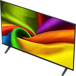 LG Телевізор 43" LG UHD 4K 60Hz Smart WebOS Black - мініатюра 6