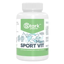 Спортивні вітаміни для чоловіків Stark Sport Vit MEN - 120tab