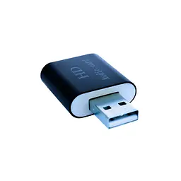 Звукова плата Dynamode USB-SOUND7-ALU black - мініатюра 3