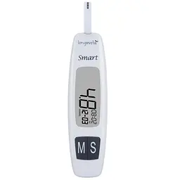 Глюкометр Longevita Smart Система для визначення рівня глюкози в крові (6397645) - мініатюра 8