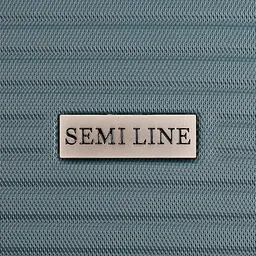 Валіза Semi Line 18 дюймів (S) Green-Grey (T5584-1) - мініатюра 9
