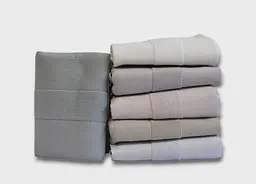 Бавовняний рушник для ніг Pupilla Collection 50х80 см pbe0050305 - мініатюра 2