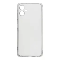 Чохол Virgin Hard Silicone Samsung Galaxy A06 Transparent