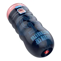 Мастурбатор Pretty Love Vacuum Cup Masturbator Mouth - мініатюра 4