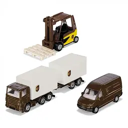 Ігровий набір Siku Служба доставки UPS (6324) - мініатюра 2