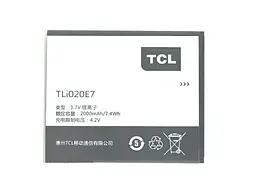 Акумулятор до телефону Alcatel TLi020E7 2000mAh