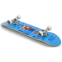 Скейтборд Enuff Skully Mini Blue (1012-ENU2150-BL) - мініатюра 2