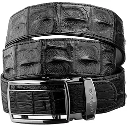 Ремінь-автомат Crocodile Leather 3,7х120 см acs0029614
